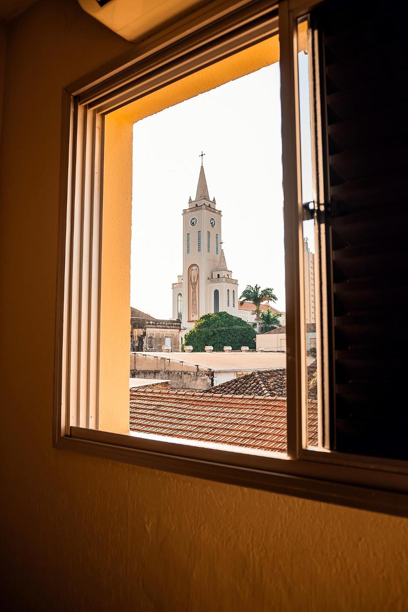 Sakr Hotel Penápolis 外观 照片
