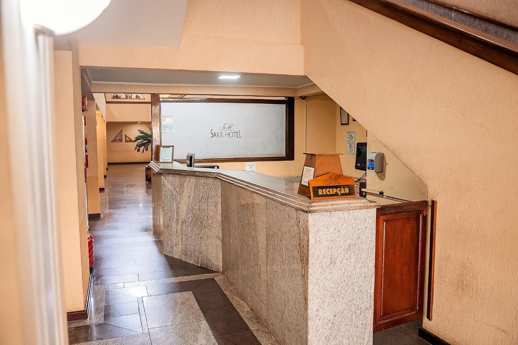 Sakr Hotel Penápolis 外观 照片