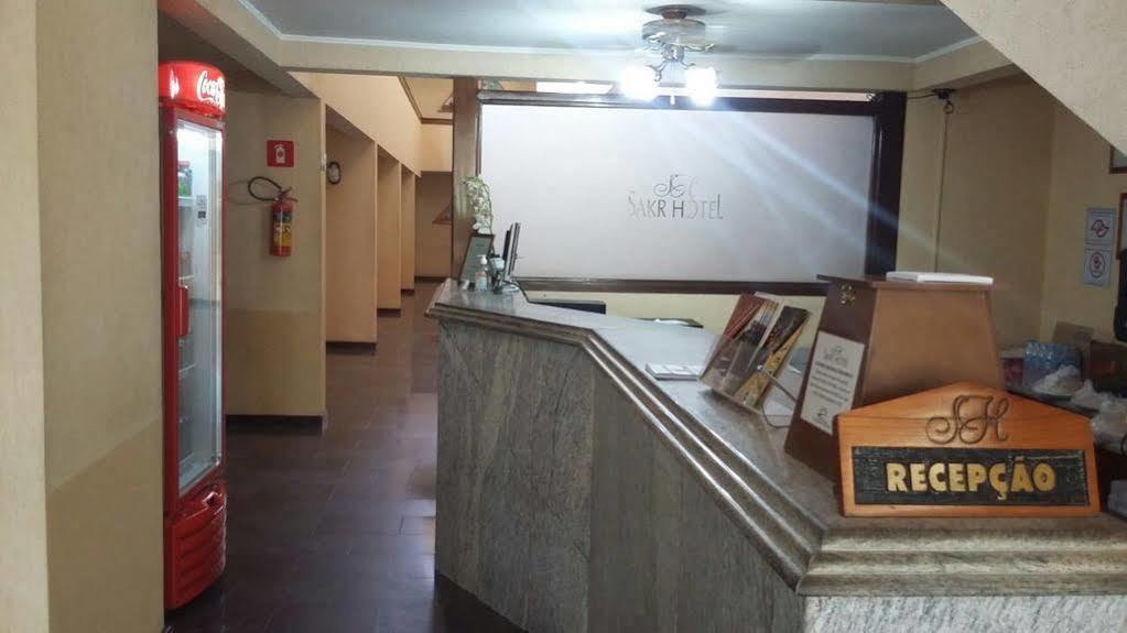 Sakr Hotel Penápolis 外观 照片